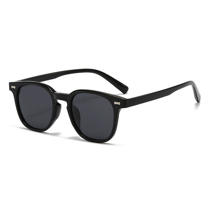 Damen trendige Sonnenbrille mit quadratischem Rahmen Karnz