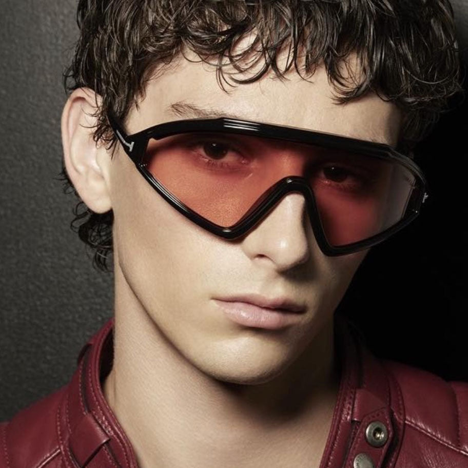 Damen Sport Sonnenbrille mit aerodynamischem Design und UV-Schutz Karnz