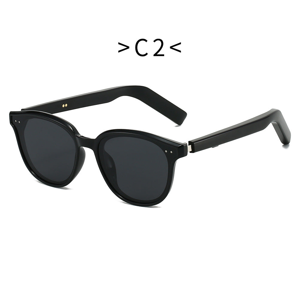 Damen Sonnenbrille im trendigen quadratischen Design mit polarisierten Gläsern Karnz