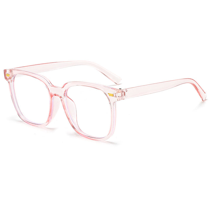 Oversized Transparente Rahmenbrille