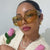 Damen oversized Sonnenbrille im modernen Design Karnz