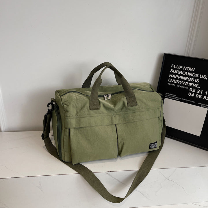 Haltbarer Mehrfach-Taschen Reise-Duffle