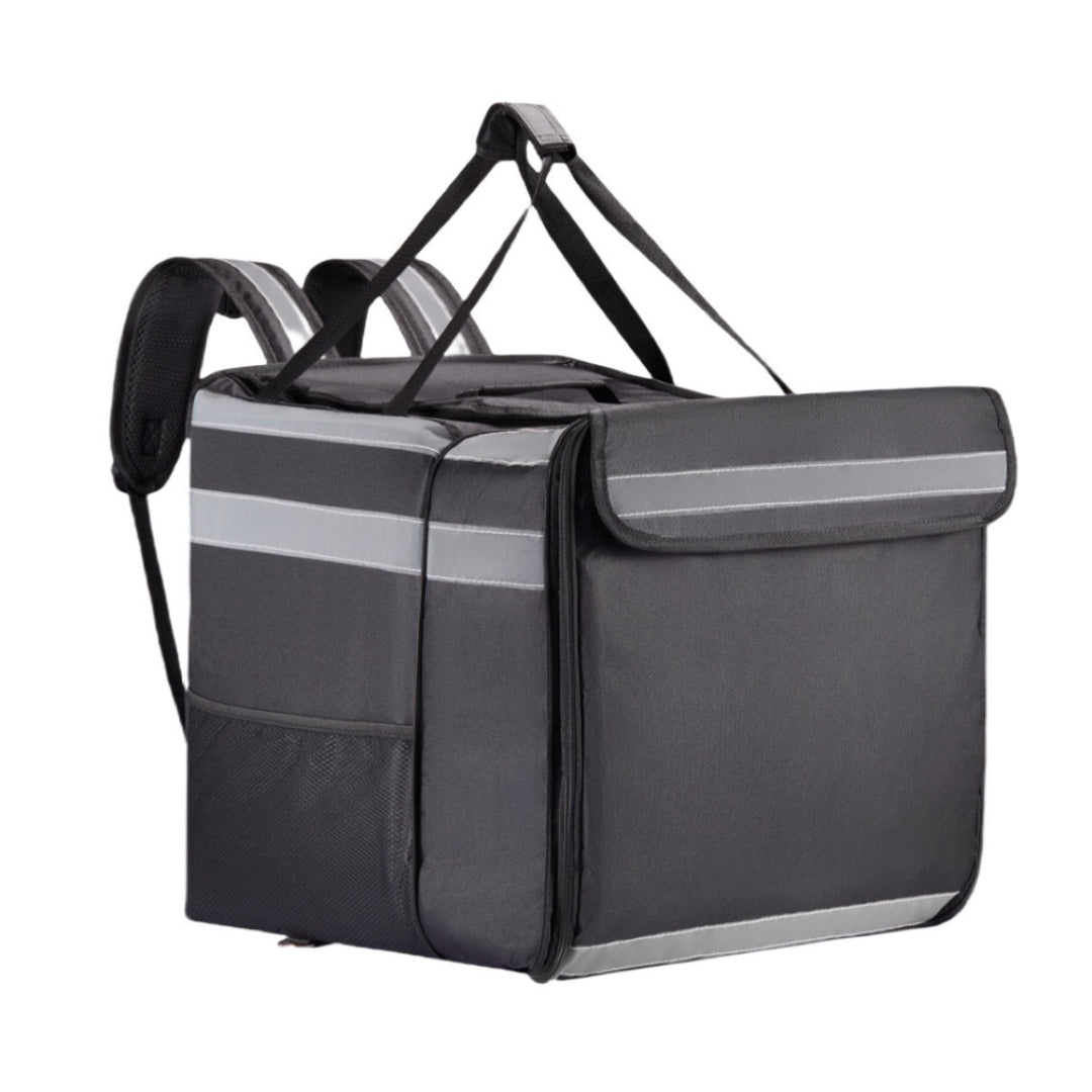 Damen Isolierter Lieferrucksack mit reflektierenden Elementen Karnz