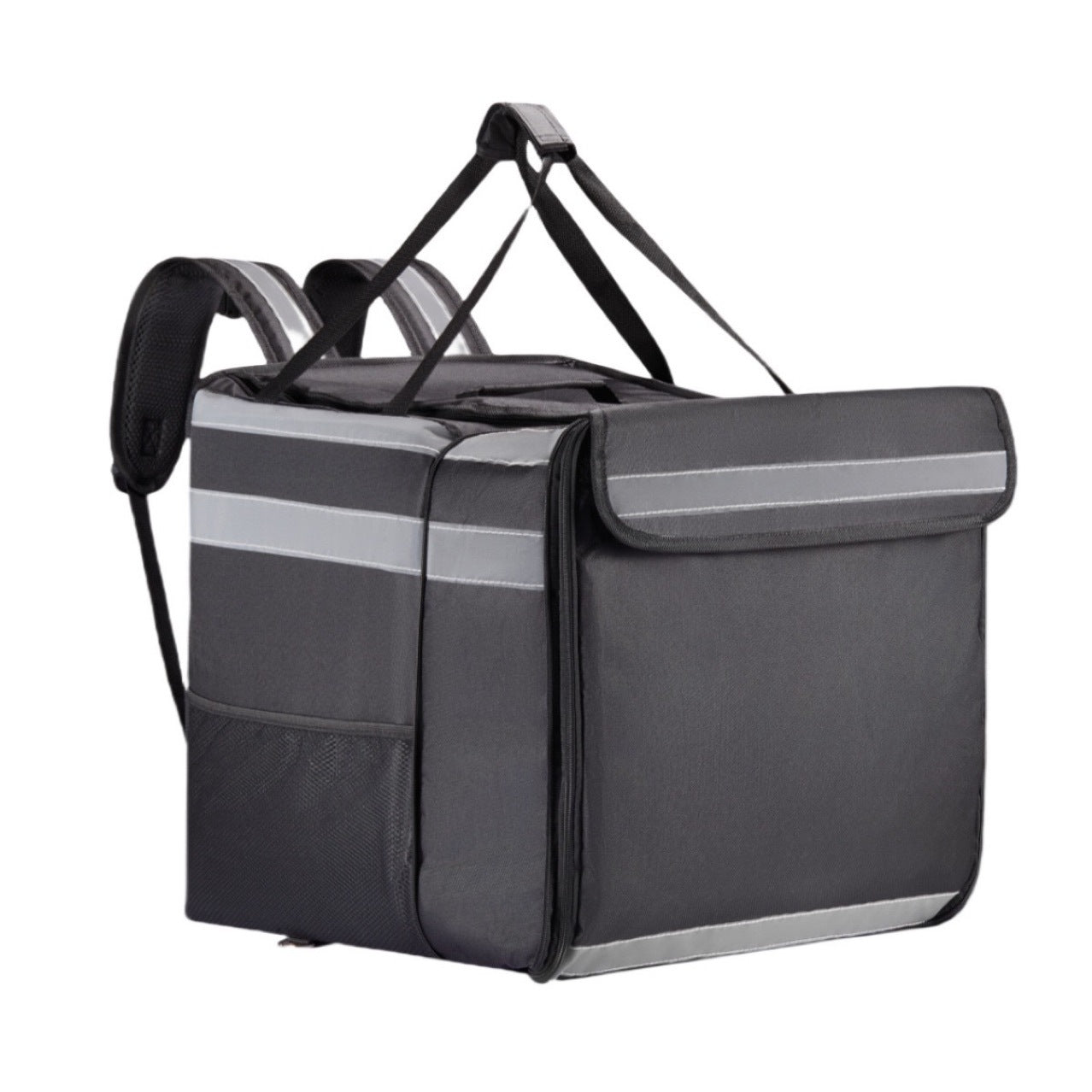 Damen Isolierter Lieferrucksack mit reflektierenden Elementen Karnz
