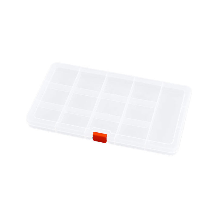 Plastik Multi-Grid Bastelaufbewahrungsbox Karnz