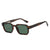 Damen Sonnenbrille im modernen Quadratdesign Karnz