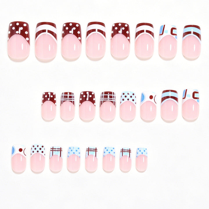 Künstlerische schokoladen-inspirierte Nagelkunst Tipps Karnz