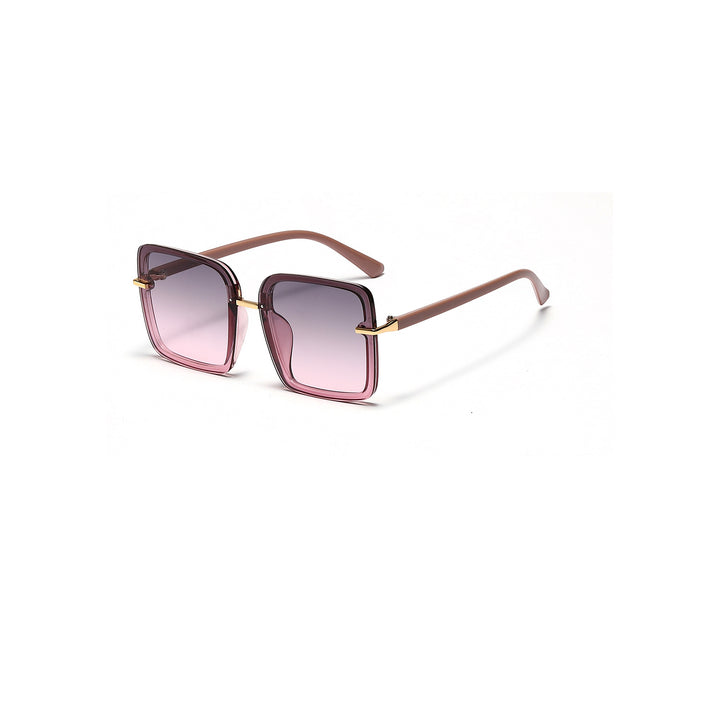 Damen quadratische Sonnenbrille mit elegantem Rahmen und UV-Schutz Karnz