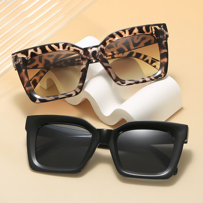 Bold Fashion Quadratische Sonnenbrille Karnz