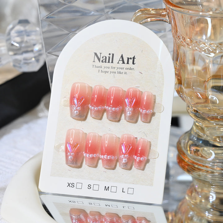 Elegante Press-On Nagelkunst Kollektion Karnz