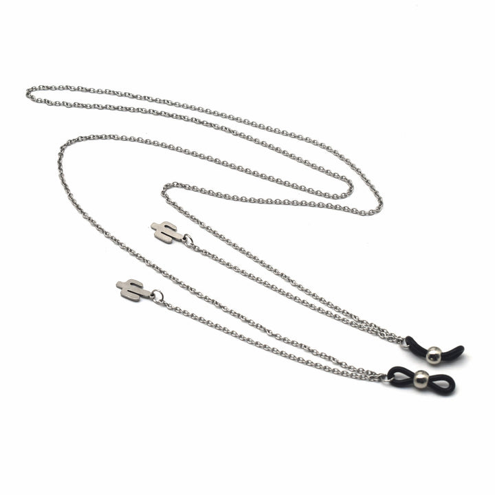 Verstellbare Link Brillenhalter Kette Karnz