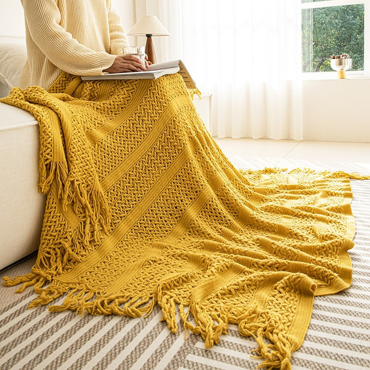 Strickdecke
