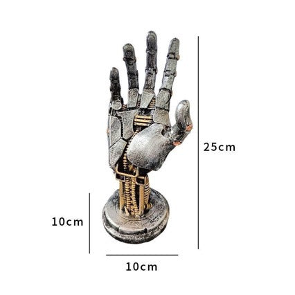 Robotische Hand-Dekorationsfigur Karnz