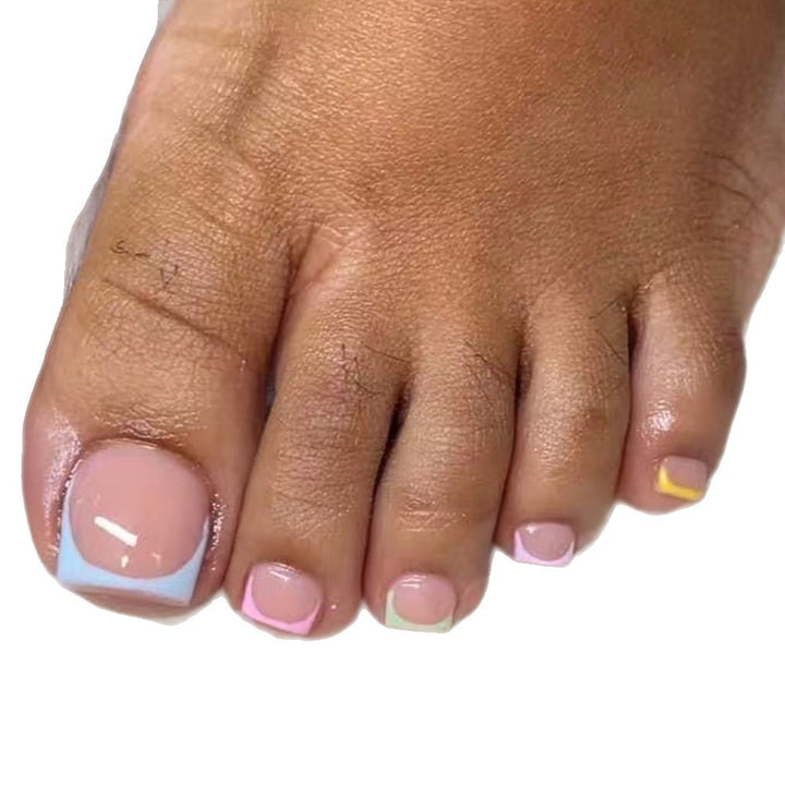 Künstlerische Pediküre Nagelkunst Verbesserungen Karnz