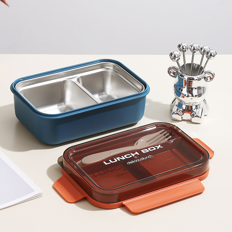 Multi-Sektions Lebensmittelaufbewahrung Bento Lunchbox