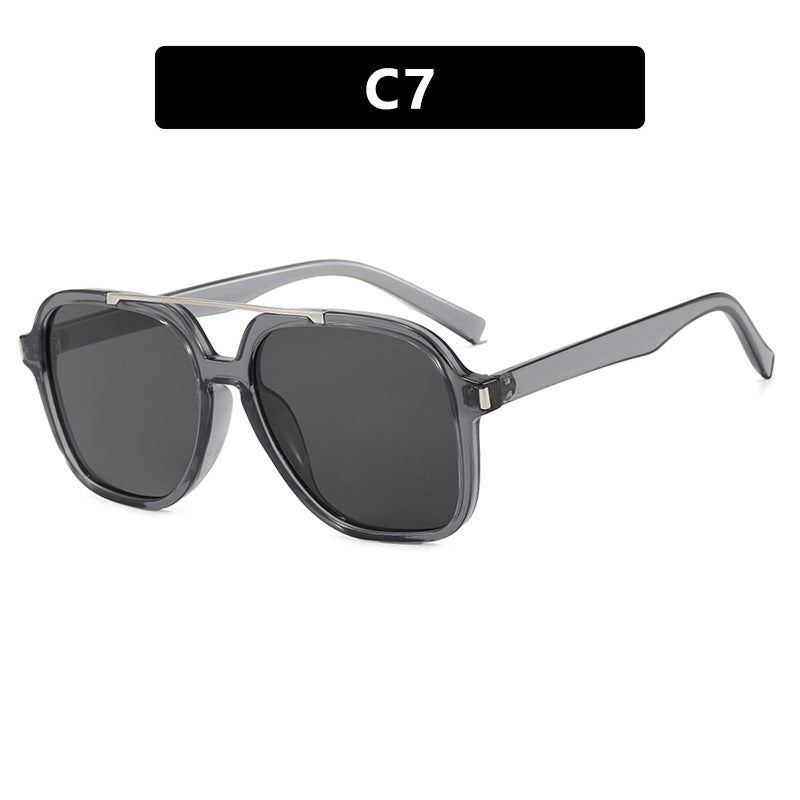 Damen quadratische Sonnenbrille mit schützendem UV-Filter und elegantem Rahmen Karnz