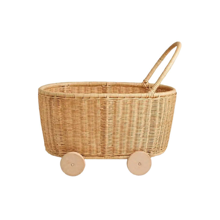 Rollen Woven Storage Cart Karnz