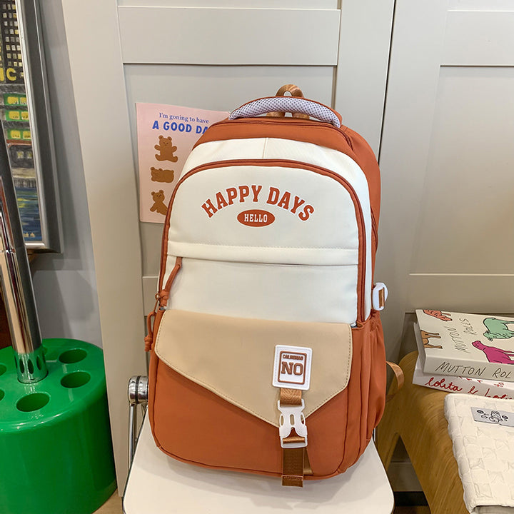 Trendy lässiger Rucksack