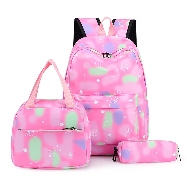 Buntes Mehrteiliges Rucksackset Karnz