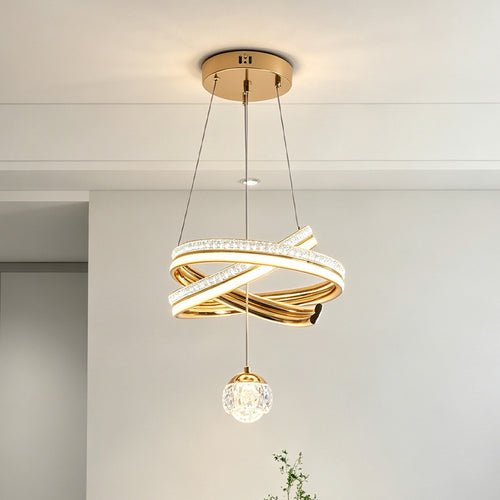 Moderne LED-Hängelampe