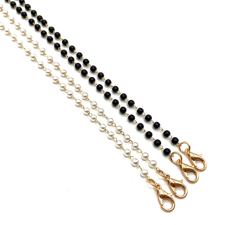 Elegante Perlennackenband Karnz