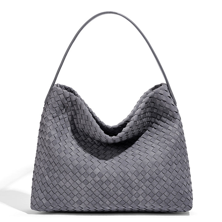 Zeitgenössische gewebte Hobo-Tasche Karnz