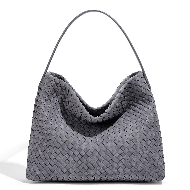 Oversized Gewebte Hobo Tasche Karnz