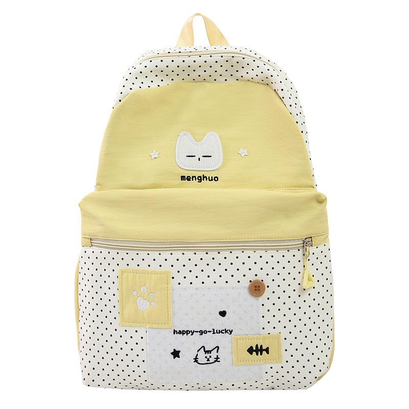 Stylischer bedruckter Rucksack Karnz