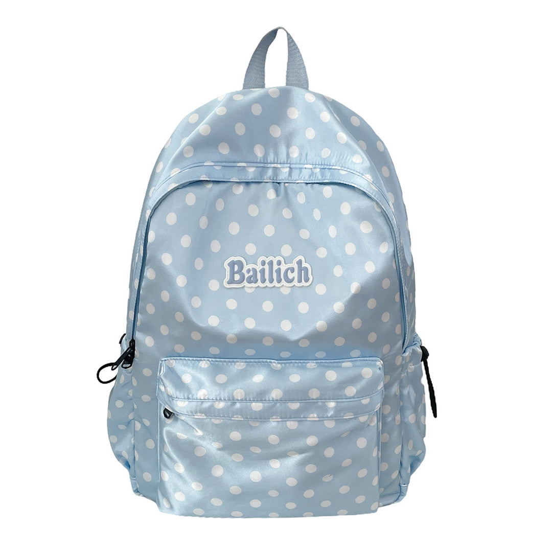 Fun gemusterter Schulrucksack Karnz