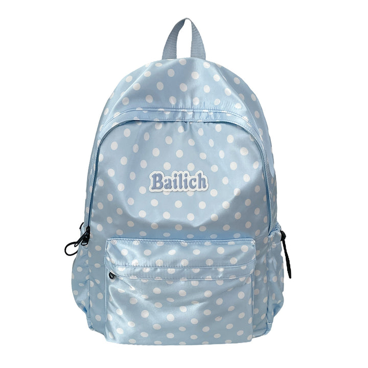 Fun gemusterter Schulrucksack Karnz