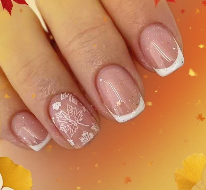 Herbst-Themen Nageldesign Karnz
