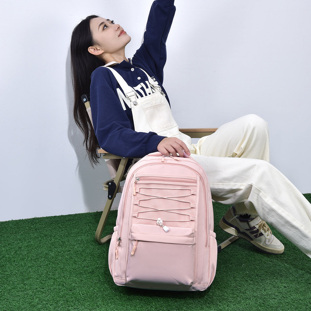 Ergonomischer Strukturierter Rucksack Karnz