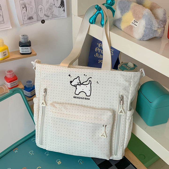 Fun-Themen Illustrierter Rucksack Karnz