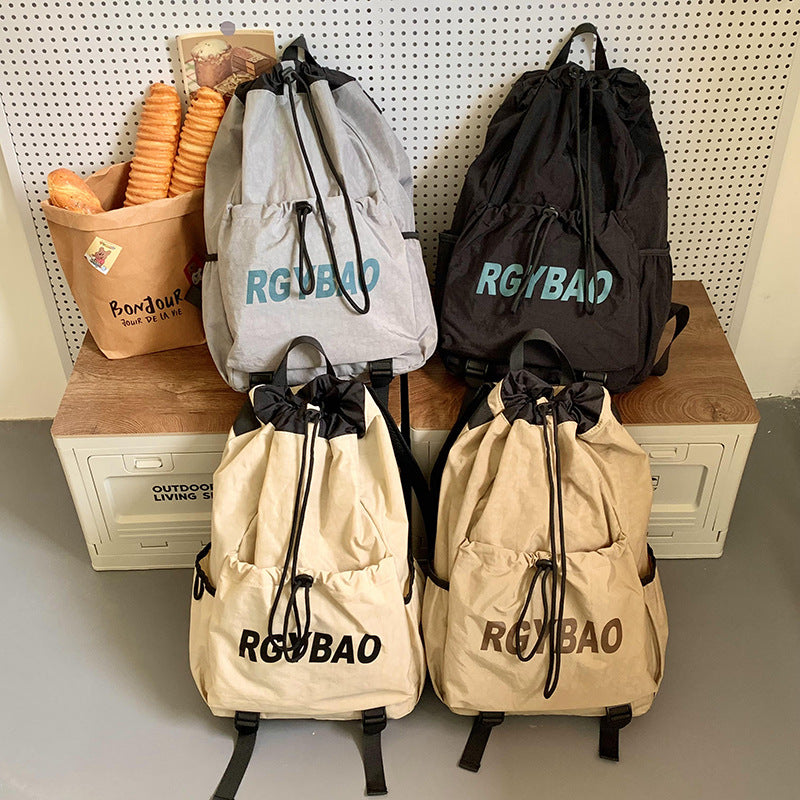 Stylische Kordelzug-Rucksack Karnz