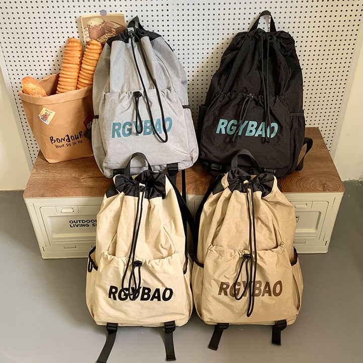 Stylische Kordelzug-Rucksack Karnz
