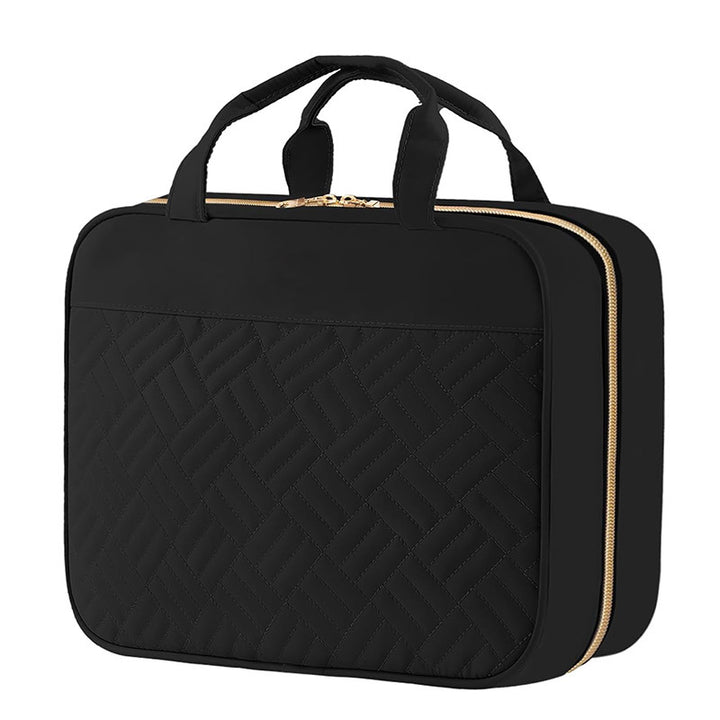 Eleganter Kosmetik-Organizer mit Strukturiertem Design Karnz