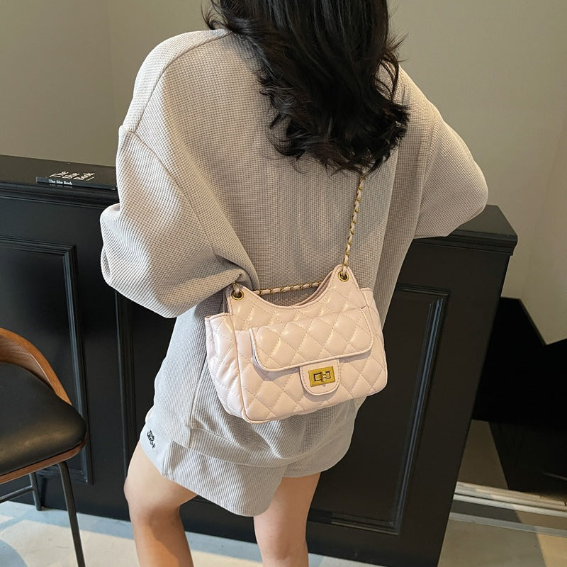 Gepolsterte Mini-Handtasche Karnz