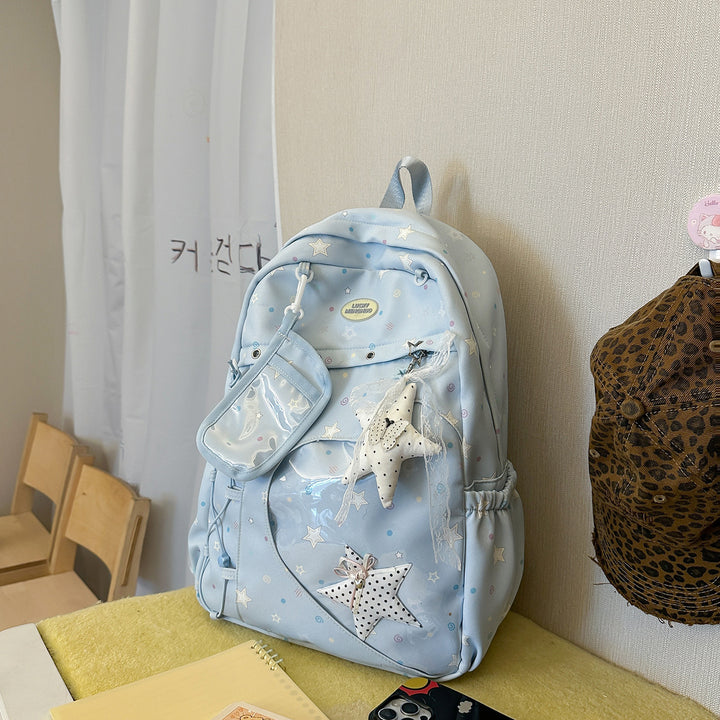 Herz-Applikation Freizeit Rucksack Karnz