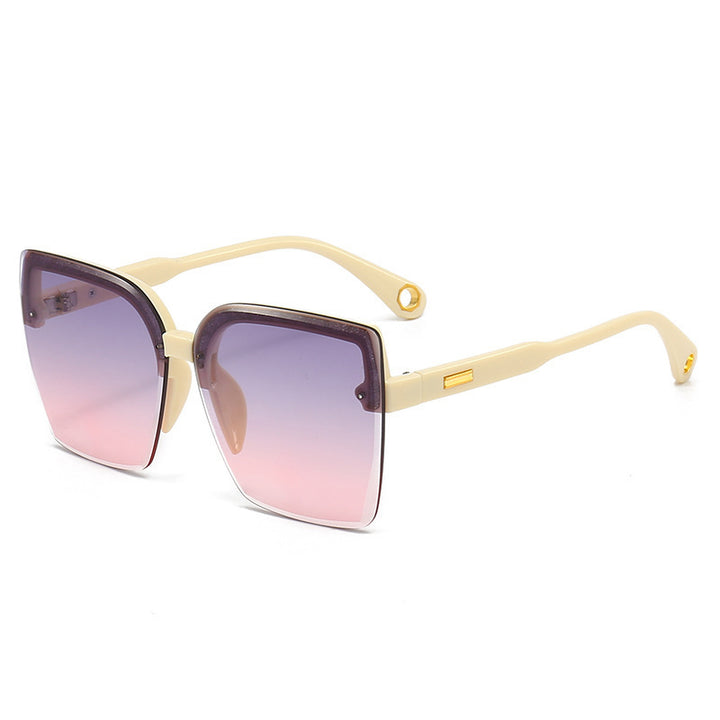Fashion Statement Quadratische Sonnenbrille