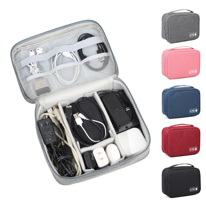 Damen Multifunktionale Elektronik-Organizertasche Karnz