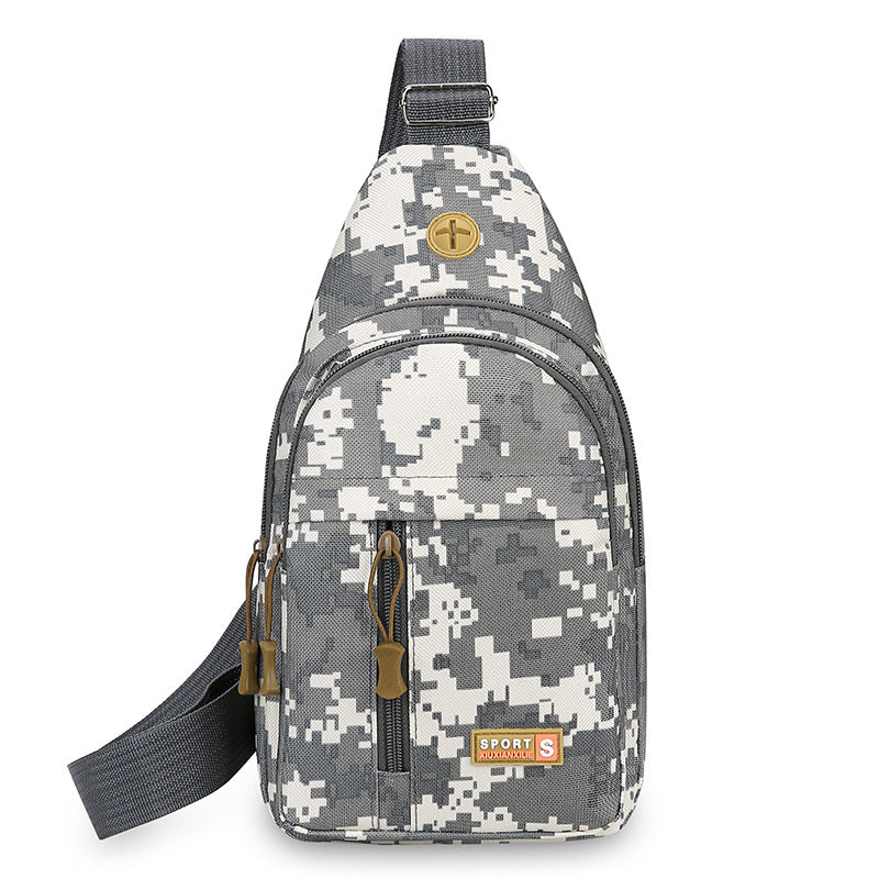 Vielseitige Sport-Schultertasche Karnz