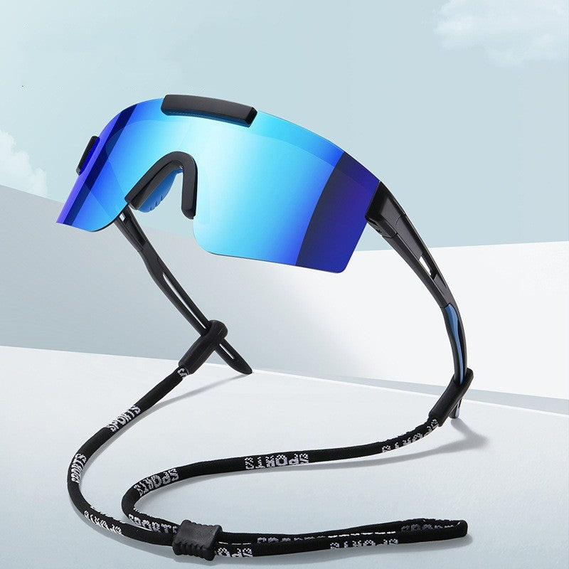 Unisex Sportliche Rennsonnenbrille mit hochentwickeltem Luftstromsystem Karnz