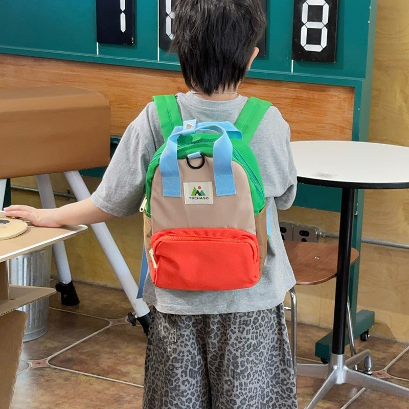 Bunter Mini-Rucksack Karnz