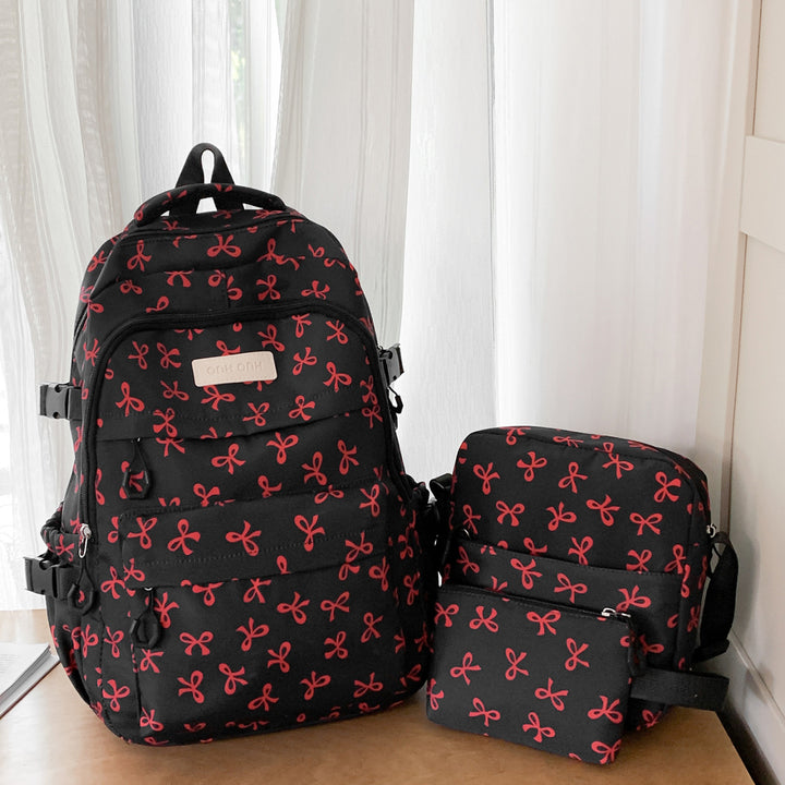 Süße Bogenmuster Rucksack