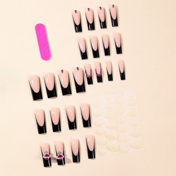 Glamouröse Statement Nagelkunst Kit Karnz