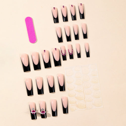 Glamouröse Statement Nagelkunst Kit Karnz
