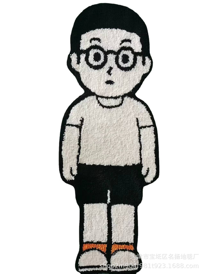 Cartoon Charakter Fußmatte Karnz