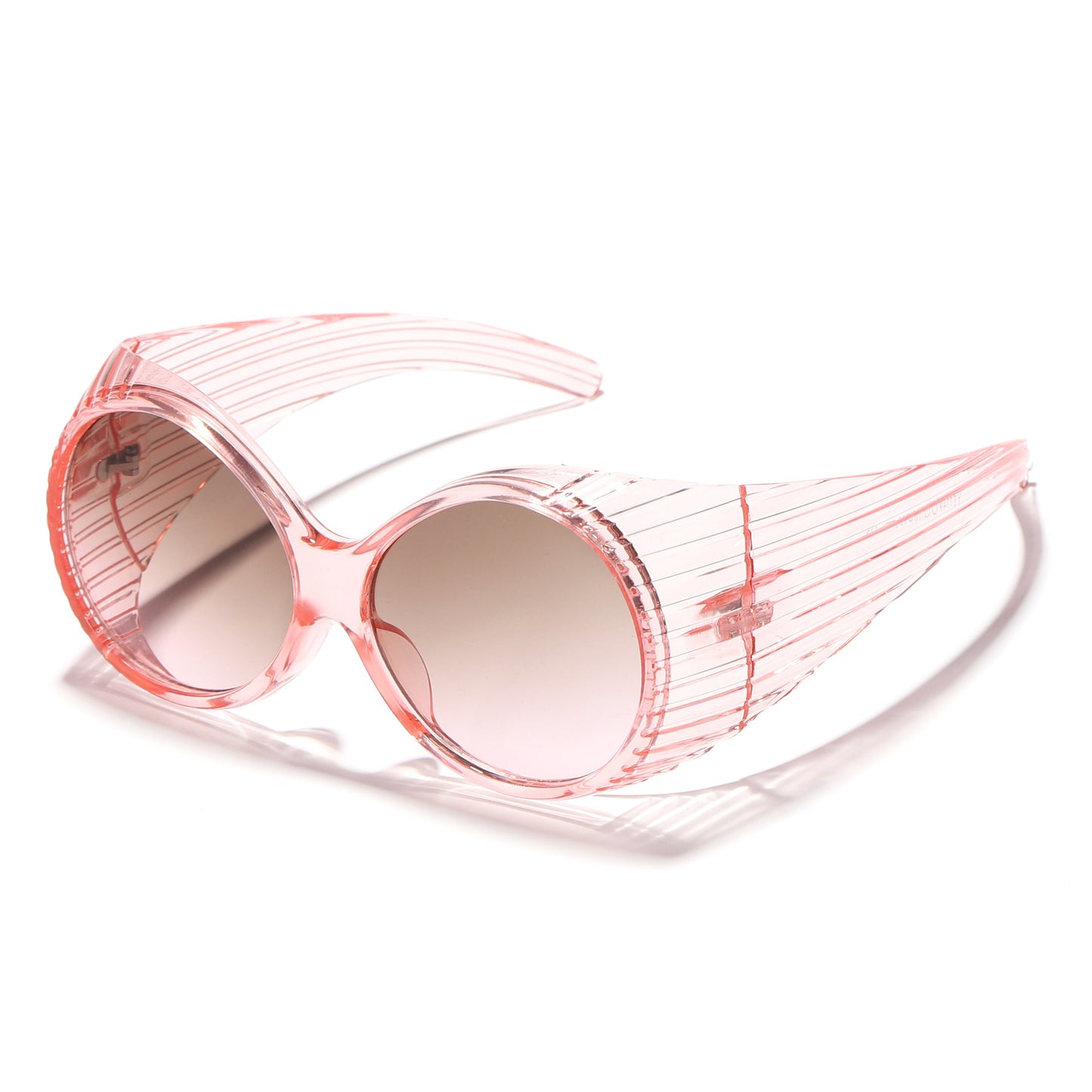 Damen trendige und auffällige Sonnenbrille mit modernem Design Karnz