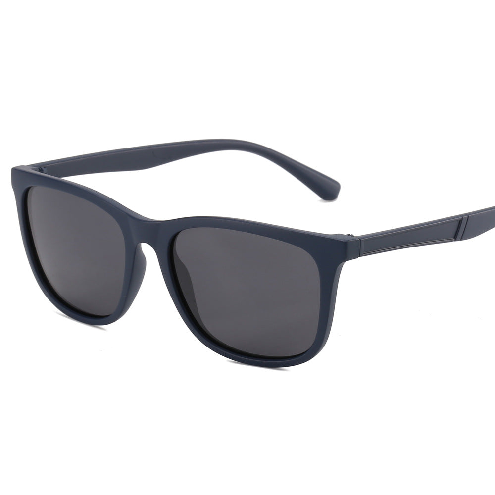 Damen modische Sonnenbrille mit robustem, mattem Rahmen Karnz