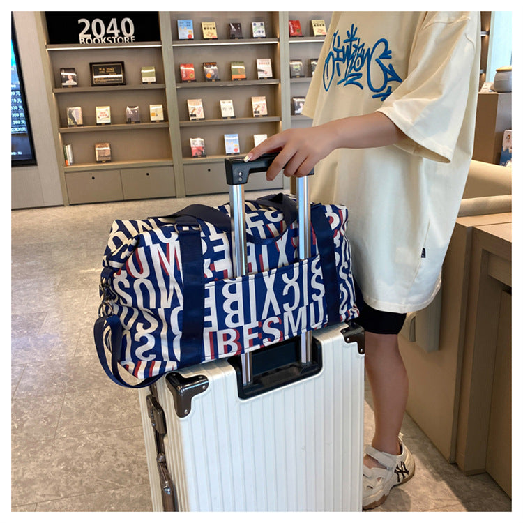 Multi-Funktionale Grafikdruck Reisetasche